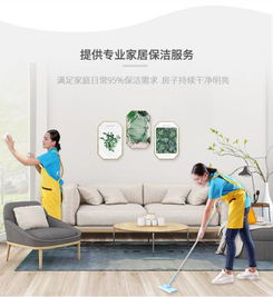 庐州管家 引领家政新体验,高标准服务打造品质生活