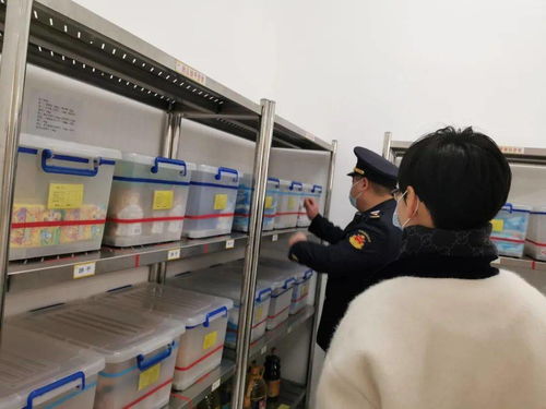 新南幼儿园迎接新学期食品安全工作检查，全面提升服务质量